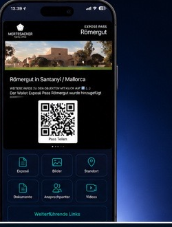 Exposé Pass im Apple Wallet